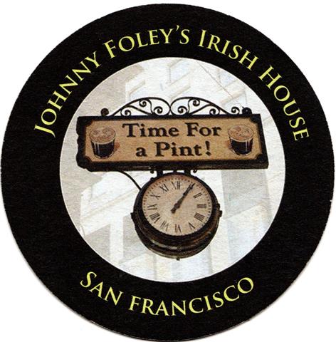 san francisco ca-usa johnny foleys 1a (rund175-time for a pint)